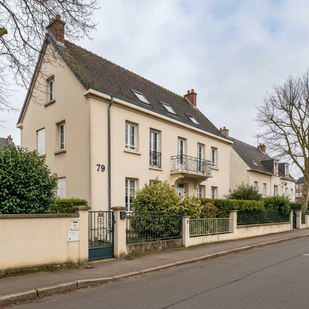 Vue d'un appartement à Cormontreuil pour estimation immobilière