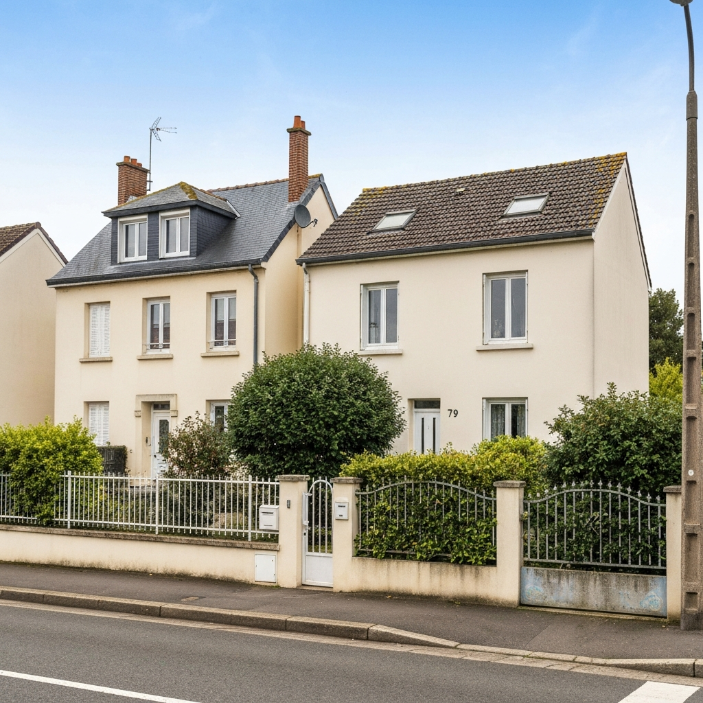 Vue d'un appartement à Puisieulx 51500 pour estimation