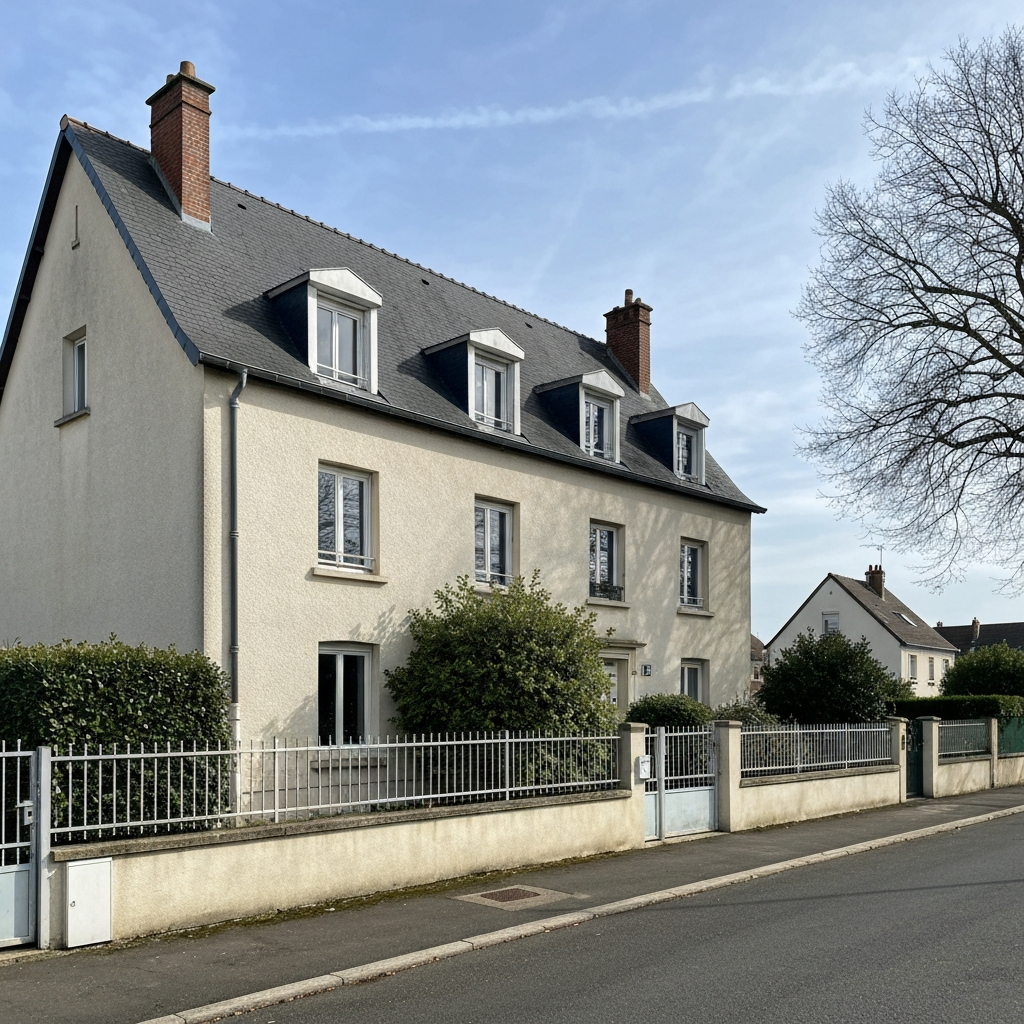 Image d'une maison à Cormontreuil 51500 pour estimation