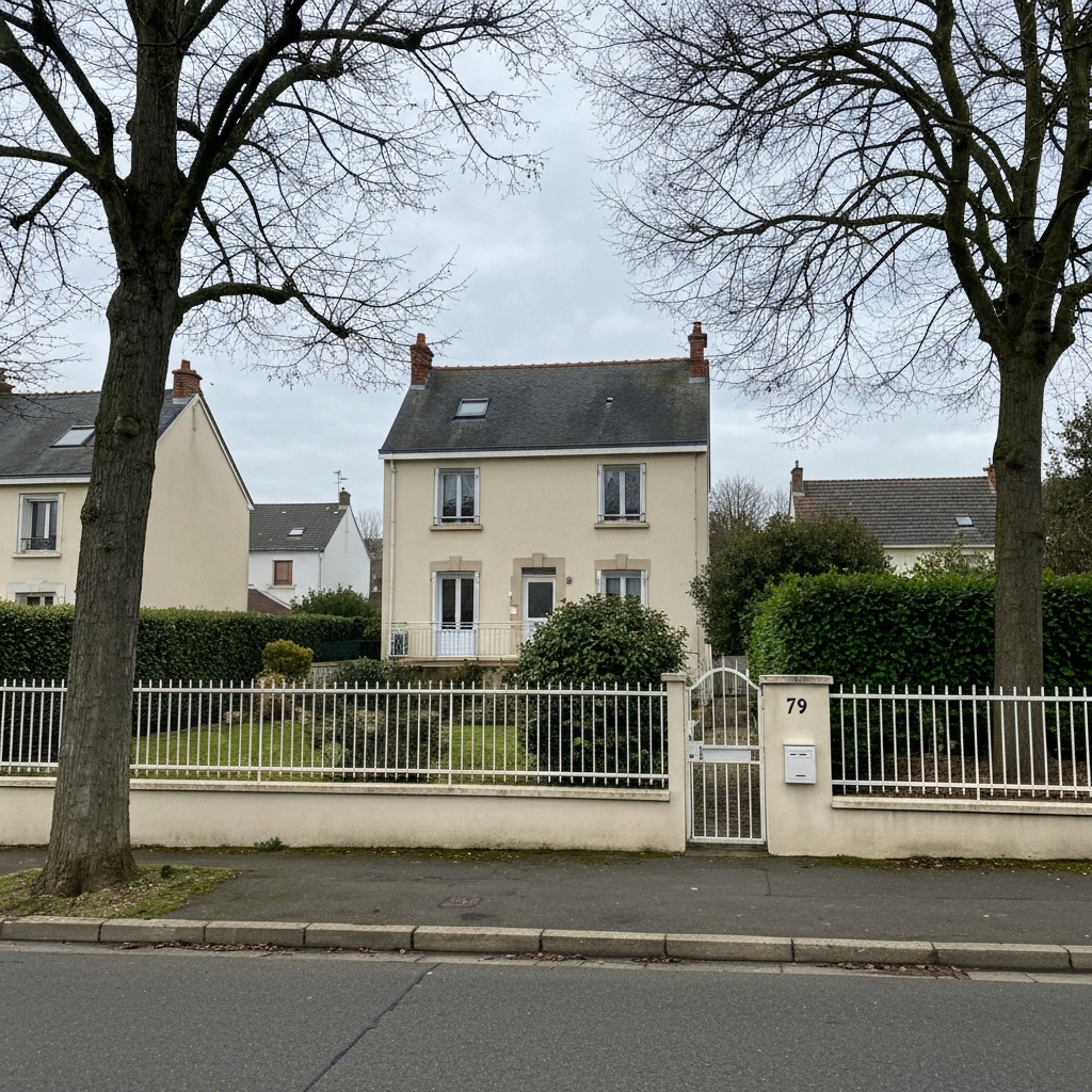 Vue d'un appartement à Champfleury 51500 pour estimation