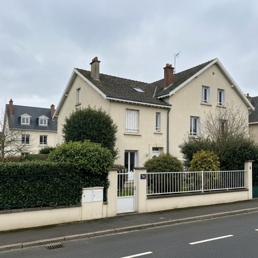 Vue d'un appartement à Saint-Léonard 51500 pour estimation