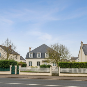 Vue aérienne de Sillery avec estimation rapide de propriété