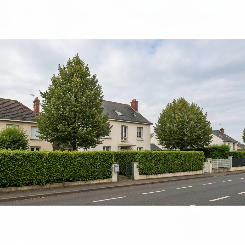 Interface d'un simulateur pour estimer la valeur d'une maison à Sillery