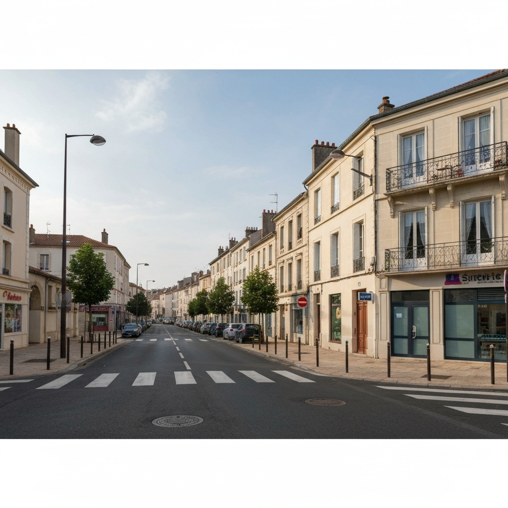 Graphique comparant les prix immobiliers entre Garéoult et La Roquebrussanne
