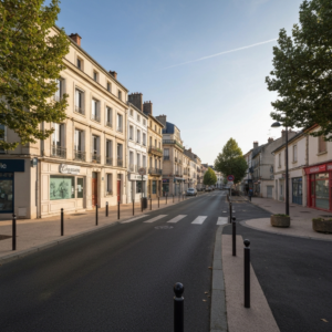 Vue panoramique de Néoules montrant des espaces naturels protégés