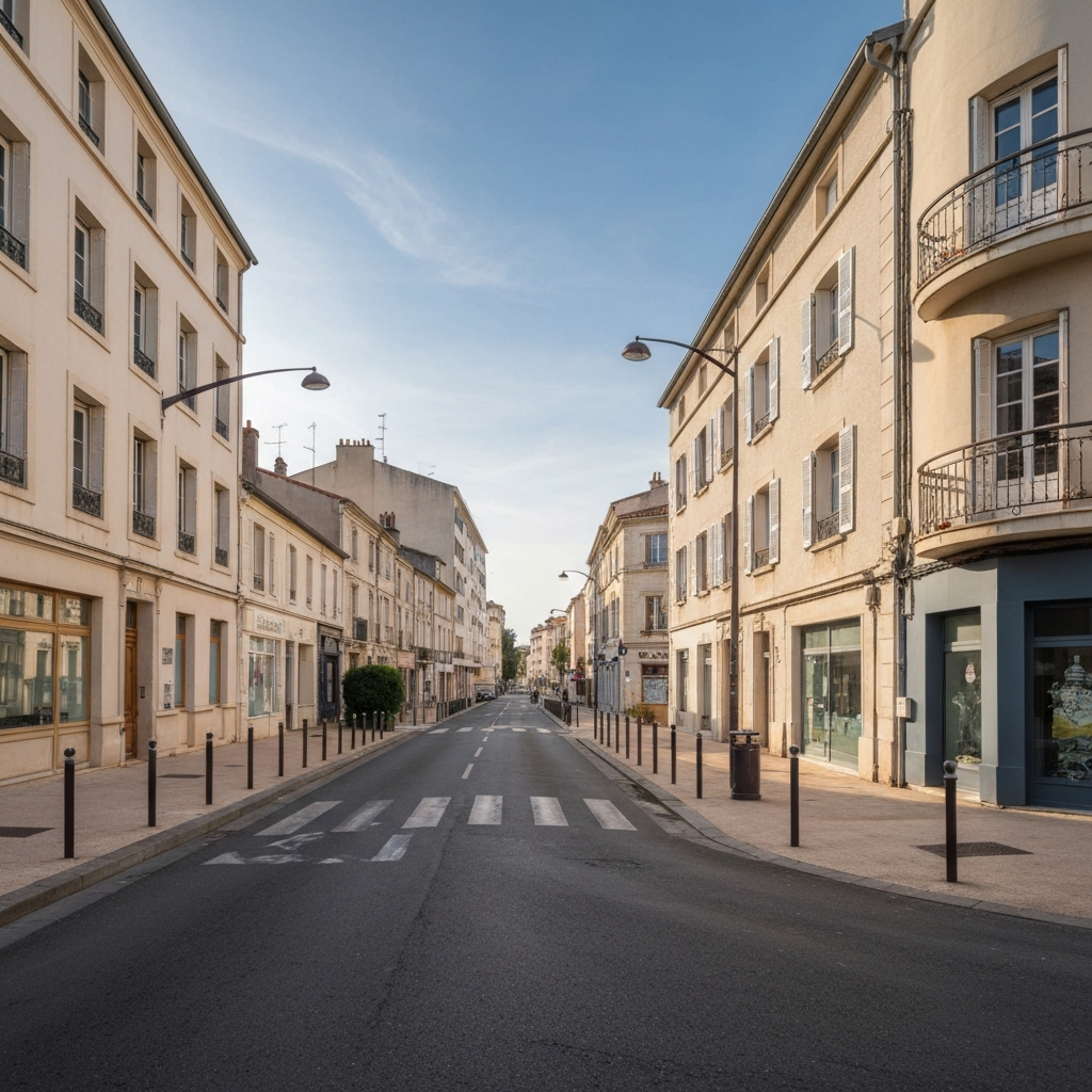 Vue aérienne de la zone de Fray Redon à Rocbaron montrant le développement urbain