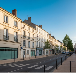 Vue panoramique du secteur Méounes-lès-Montrieux montrant son authenticité et sa montée en gamme