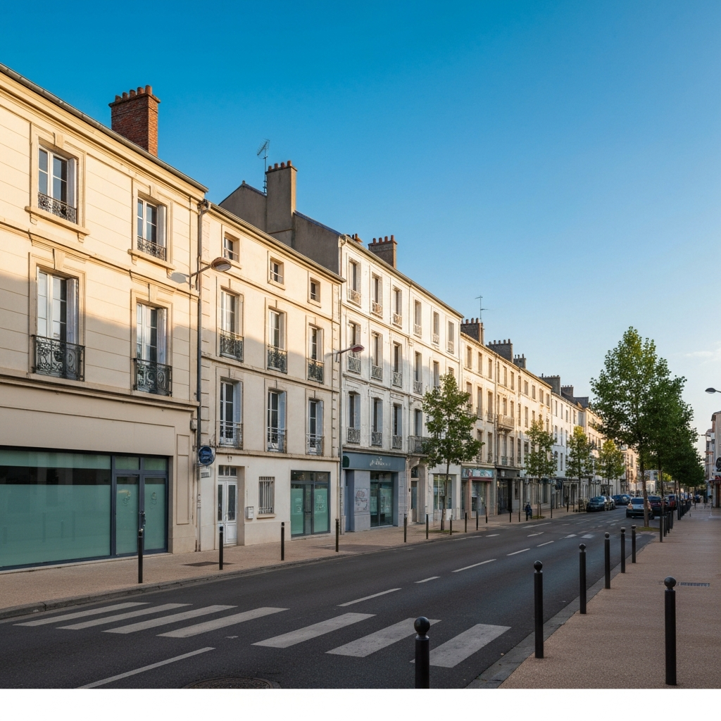 Vue panoramique du secteur Méounes-lès-Montrieux montrant son authenticité et sa montée en gamme